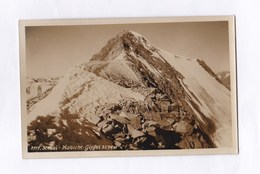 Autriche Stubai Habicht Gipfel (3279m)  N°2117  TBE - Neustift Im Stubaital