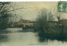 28 - Villemeux : Déversoir Du Moulin - Villemeux-sur-Eure