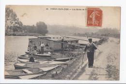 CPA 60- PRECY SUR OISE - LES BORDS DE L'OISE - Précy-sur-Oise