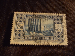 TIMBRE  GRAND  LIBAN  N  143      COTE  1,50  EUROS   OBLITERE - Gebruikt