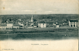 28 - Villemeux : Vue Générale - Villemeux-sur-Eure