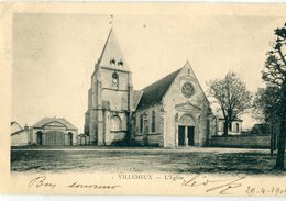 28 - Villemeux : L' Eglise - Villemeux-sur-Eure
