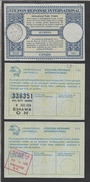 IAS - IRC - CRI / CANADA - 3 COUPONS REPONSE DIFFERENTS (ref 7474) - 1953-.... Regering Van Elizabeth II