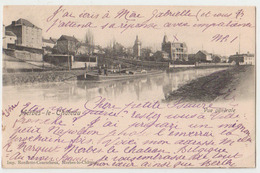 Cpa Merbes Le Chateau   1903   Bateau - Merbes-le-Chateau