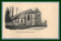 CPA Chilly Mazarin Eglise Non écrite (dos 1900) BE - Chilly Mazarin