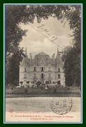 CPA Chilly Mazarin Façade Principale Du Château Voy 1909 - Chilly Mazarin
