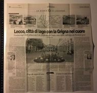 LECCO - Tratto Da Quotidiano Del 2002 - 39550 - Sonstige & Ohne Zuordnung