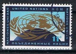 Verenigde Naties New York Y/T 103 (0) - Usados