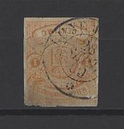 LUXEMBOURG . YT 3 Obl Armoiries 1859-63 - 1859-1880 Wappen & Heraldik