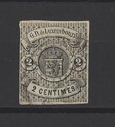 LUXEMBOURG . YT 4 Obl Armoiries 1859-63 - 1859-1880 Wappen & Heraldik