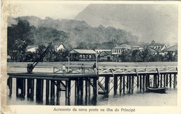 S SÃO TOMÉ - ILHA DO PRINCIPE - Nova Ponte - São Tomé Und Príncipe