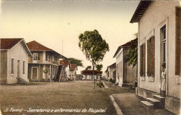 S SÃO TOMÉ - Secretaria E Enfermarias Do Hospital - Santo Tomé Y Príncipe