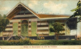 S SÃO TOMÉ - Chalet Do Governador Na Ville Da Trindade - Sao Tome And Principe