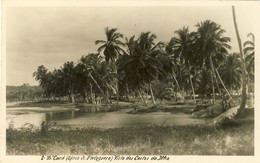 S SÃO TOMÉ - Vista Da Costa Da Ilha - Santo Tomé Y Príncipe