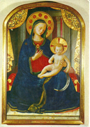 Torino (Piemonte) Galleria Sabauda, Giovanni Da Fiesole Detto L'Angelico "Madonna Con Il Bambino Gesù" - Mostre, Esposizioni