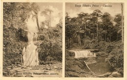 S SÃO TOMÉ - Roça Ribeira Peixe - Cascata - São Tomé Und Príncipe