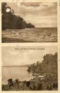S SÃO TOMÉ - Roça Ponta Eigo - Furnas - Praia Da Roça Colonia Açoriana - Sao Tome Et Principe