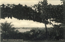 S SÃO TOMÉ - Aspecto Interessante Da Cidade - São Tomé Und Príncipe