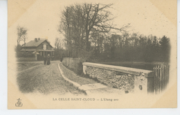 LA CELLE SAINT CLOUD -  L'Étang Sec - La Celle Saint Cloud