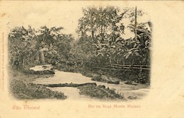 S SÃO TOMÉ - Rio Na Roça Monte Macaco - Sao Tome And Principe