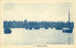 S SÃO TOMÉ - Vista Da Bahia - Santo Tomé Y Príncipe