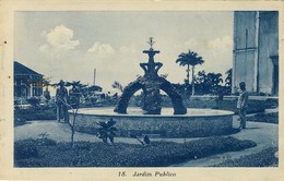 S SÃO TOMÉ - Jardim Publico - Sao Tome Et Principe
