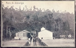 S SÃO TOMÉ - Ponte De Descarga - Santo Tomé Y Príncipe
