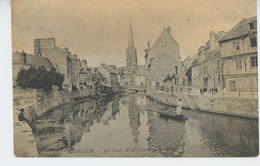 Delcampe - HARFLEUR - Les Bords De La Lézarde Et Le Clocher - Harfleur