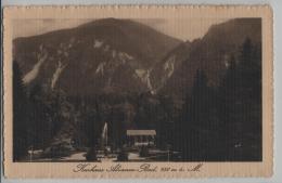 Kurhaus Alvaneu-Bad (950 M) - Photo: Guggenheim No. 8843 - Alvaneu