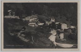 Morcles - Le Village - Photo: Perrochet-Matile No. 1855 - Morcles
