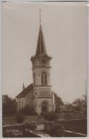 Cottens - L'Eglise - Photo: Perrochet No. 5174 - Cottens