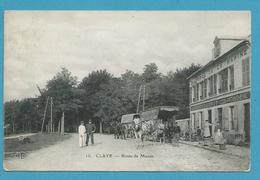 CPA Repos De La Marine Route De Meaux CLAYE 77 - Claye Souilly