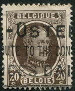 COB  196 -V20 (o) Double Signature En Haut Et En Bas - 1901-1930