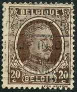 COB  196 -V28 (o) Point Entre B Et E De BELGIË - 1901-1930