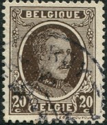 COB  196 -V40 (o) Fond Du Médaillon Neigeux, Les Losanges Visibles - 1901-1930