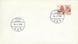 Greenland - Postmark Thule - Kânâk  10 - 7 - 1979.    H-1055 - Marcophilie