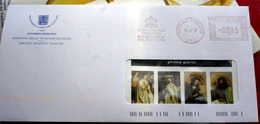 VATICANO 2017 - SPECIAL COVER CANCEL - Franking Machines (EMA)