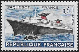N° 1325  FRANCE  -  NEUF - 1ER VOYAGE PAQUE BOT FRANCE  -  1962 - Ongebruikt