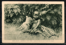 Haute Volta. "leopard Et Le Petit Noir" - Burkina Faso