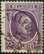 COB  198 -V19 (o) Point Blanc à Droite Du C De Droite - 1901-1930