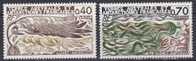 LOT 34 TAAF N°68 & 69** - Unused Stamps