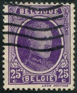 COB  198 -V33 (o) Point Entre Le E Et Le L De BELGIË - 1901-1930