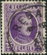 COB  198 -V34 (o) Point Entre Le L Et Le G De BELGIË - 1901-1930
