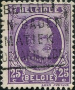 COB  198 -V21 (o) Coin Inférieur Gauche Pointu - 1901-1930