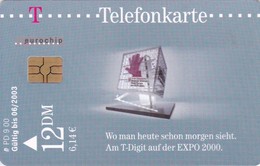 Germany, PD 09/00, Card Number 560, Expo 2000, 2 Scans. - Other & Unclassified