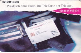 Germany, PD 01/92, Card Number 564, Phonecard On Card, 2 Scans. - Other & Unclassified