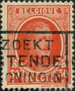 COB  199 -V 3 (o) Ligne De Couleur Oblique Relié Au Cadre - 1901-1930