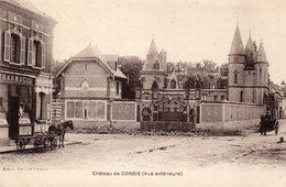 80 Corbie. Le Chateau - Corbie