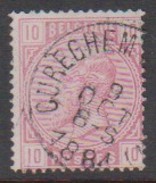 N° 38 - Cureghem - 1883 Léopold II