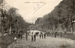 80 Corbie. Le Jeu De Batoir - Corbie